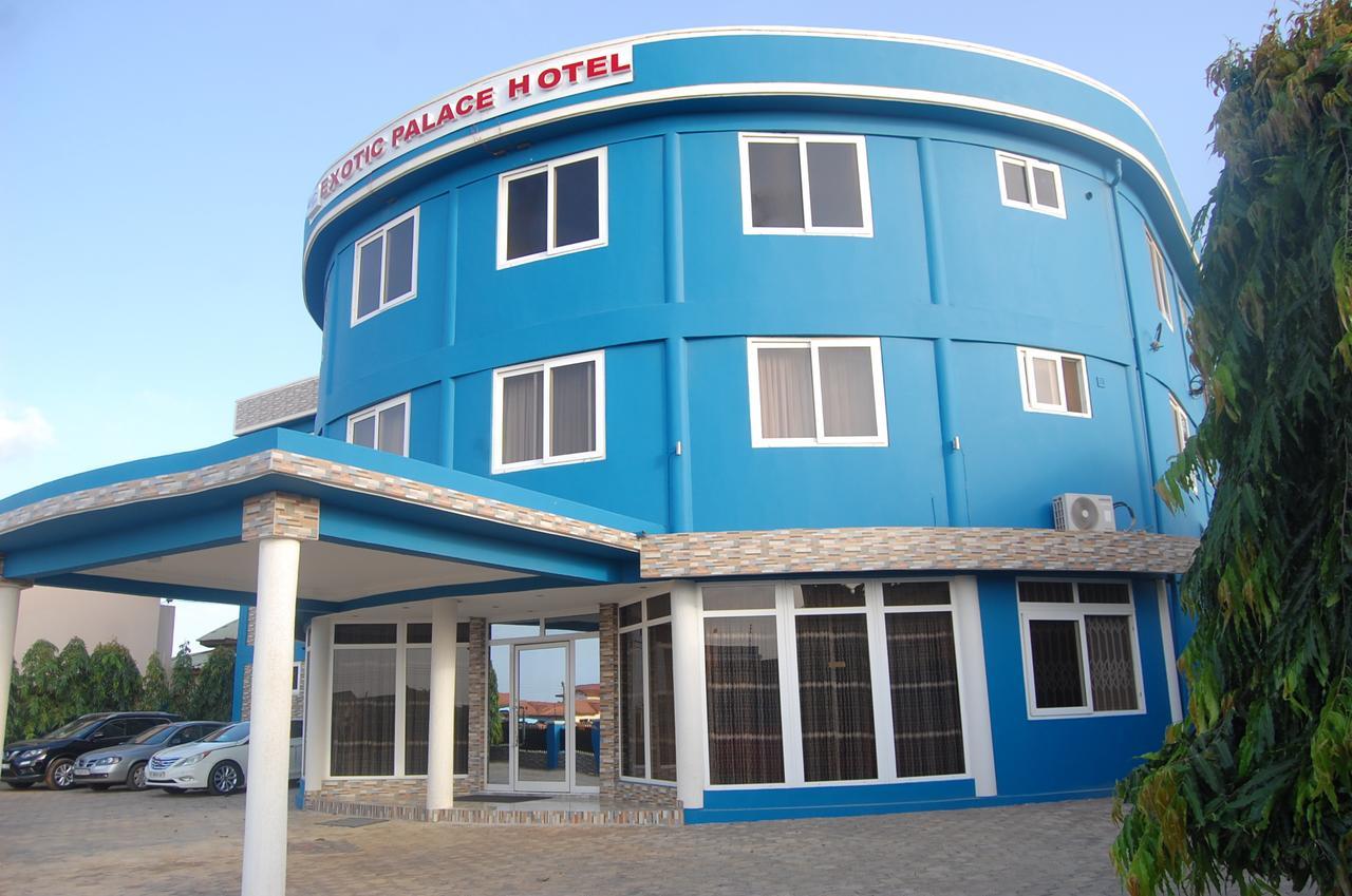 Exotic Palace Hotel Tema Dış mekan fotoğraf
