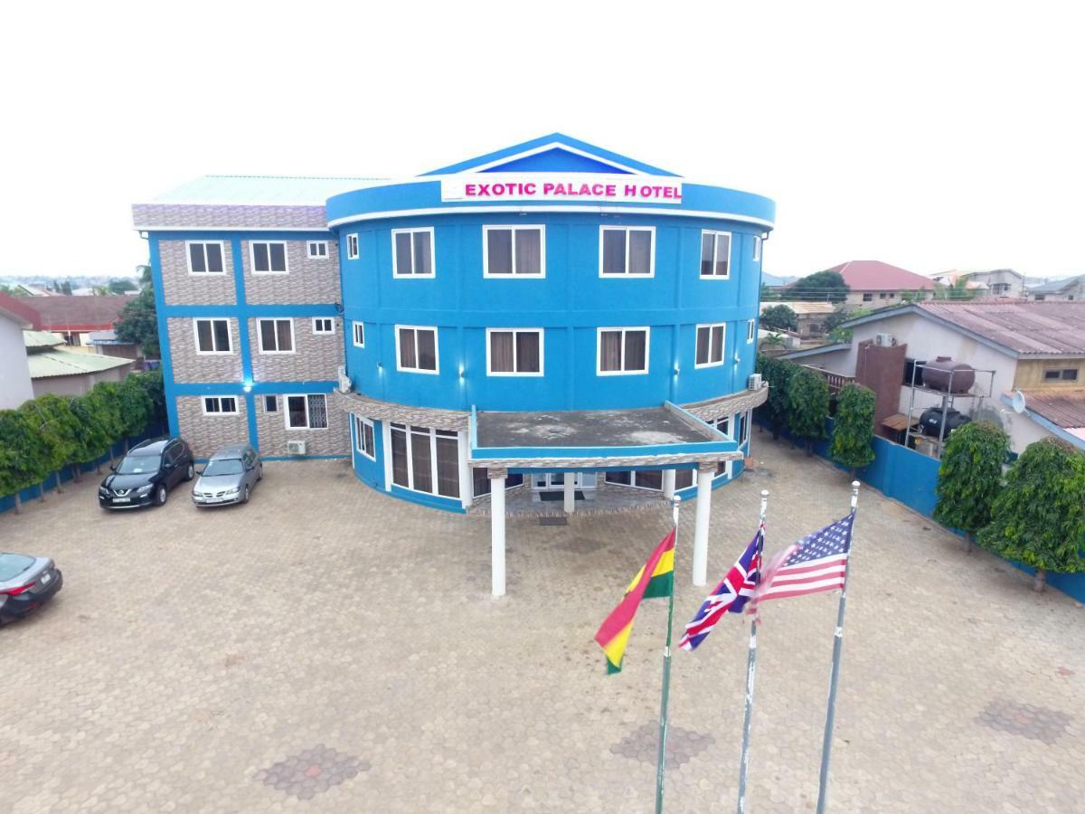 Exotic Palace Hotel Tema Dış mekan fotoğraf